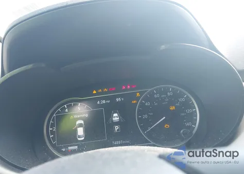 2022 Nissan Versa 1.6 Sv Xtronic Cvt from USA, damaged, VIN 3N1CN8EV2NL827738